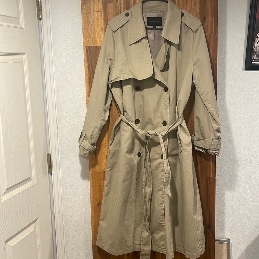 Banana Republic Trench Coat